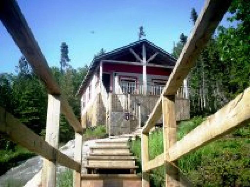 Chalet De La Montagne Vila Tadoussac Exterior foto