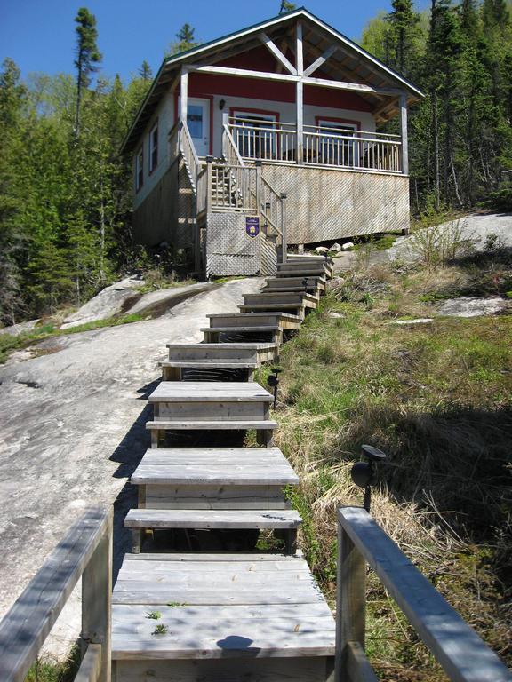 Chalet De La Montagne Vila Tadoussac Exterior foto