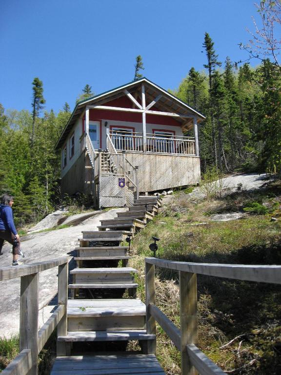 Chalet De La Montagne Vila Tadoussac Exterior foto