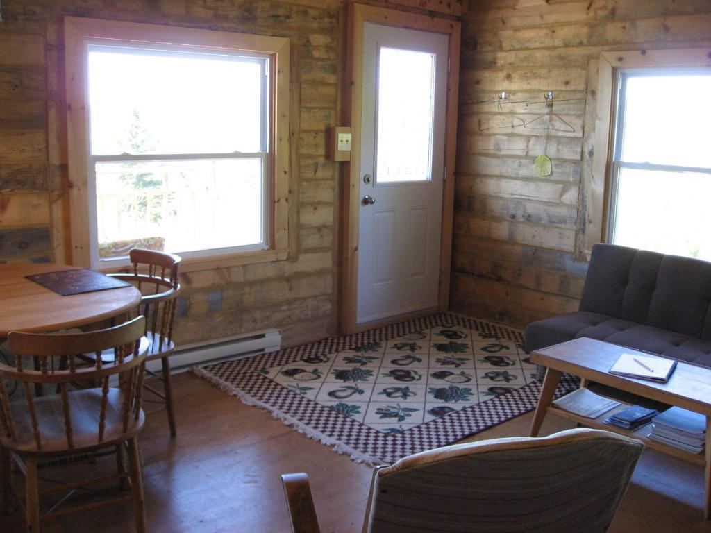 Chalet De La Montagne Vila Tadoussac Exterior foto