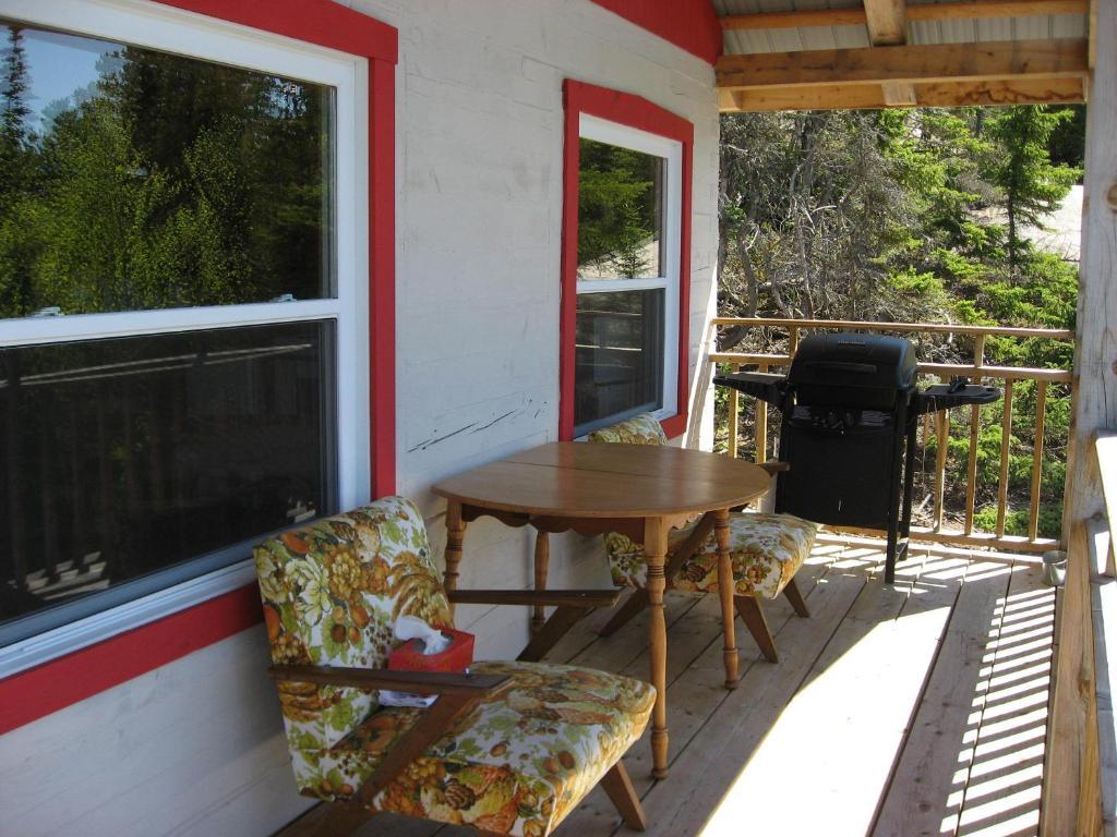 Chalet De La Montagne Vila Tadoussac Exterior foto