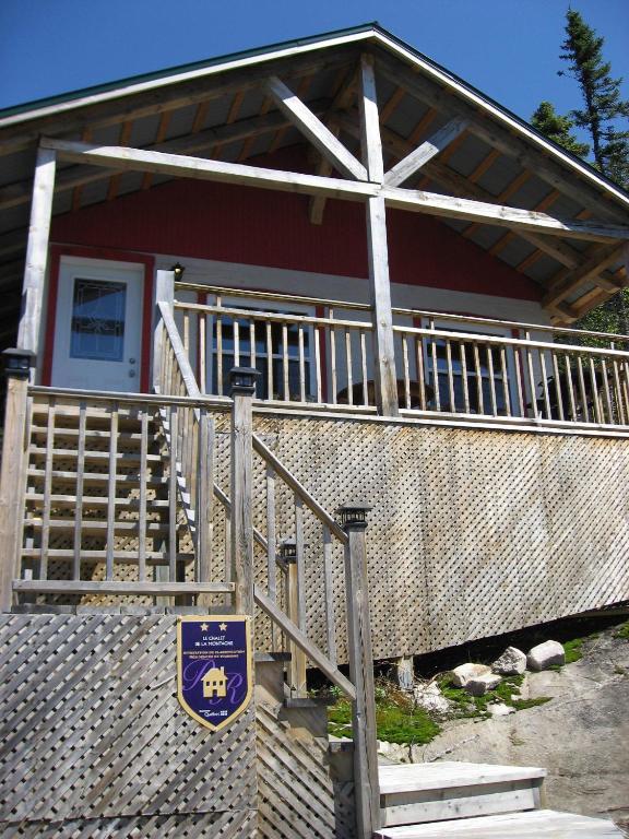 Chalet De La Montagne Vila Tadoussac Exterior foto