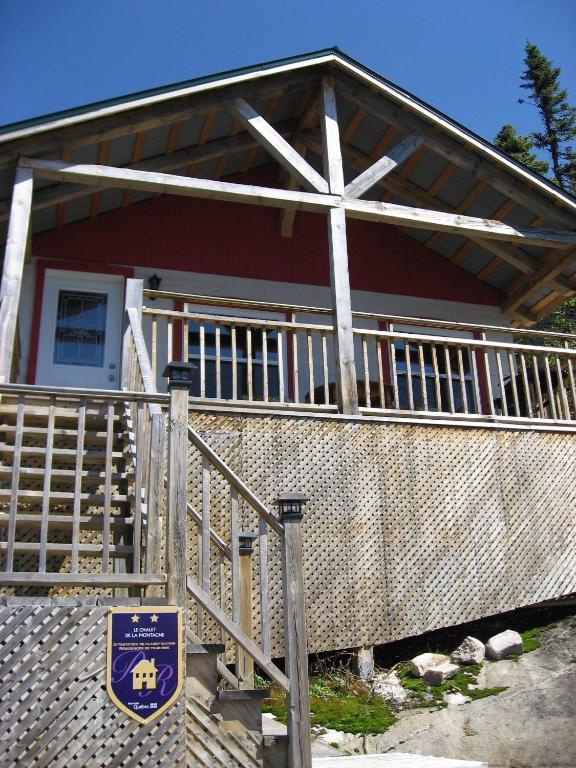 Chalet De La Montagne Vila Tadoussac Exterior foto