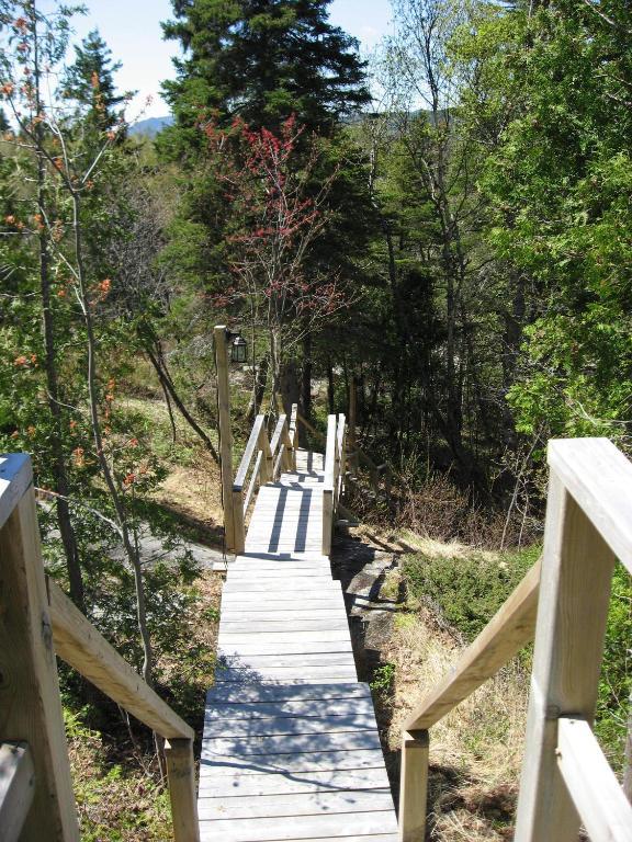 Chalet De La Montagne Vila Tadoussac Exterior foto